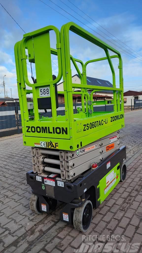 Zoomlion ZS0607AC-LI Škaraste platforme