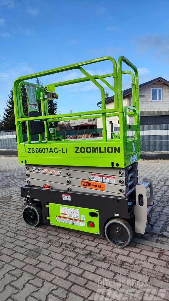 Zoomlion ZS0607AC-LI Škaraste platforme