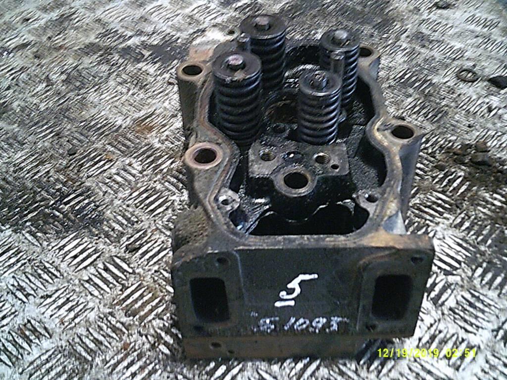 Scania 124, engine head Motori