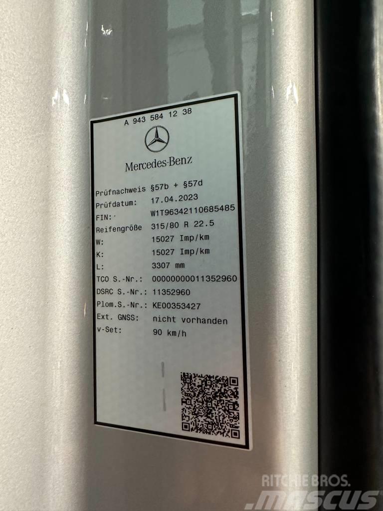 Mercedes-Benz Actros 2652 LS 6x4 | NEUFAHRZEUGE | ZGG 120 to Traktorske jedinice
