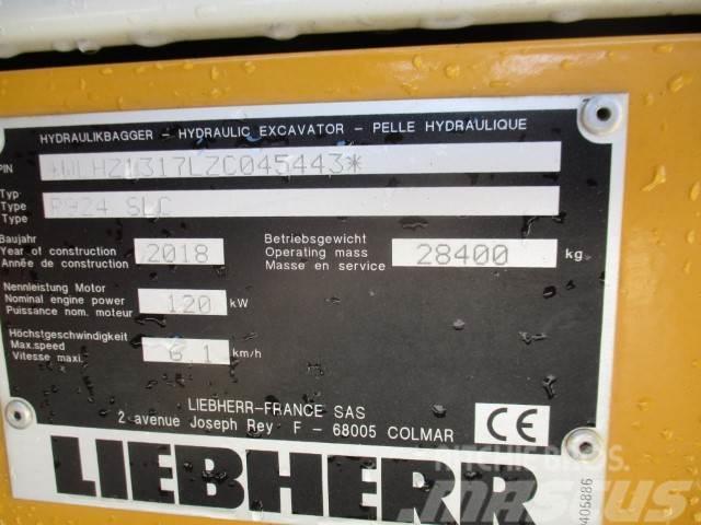 Liebherr R 924 Litronic Bageri gusjeničari