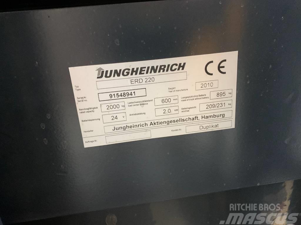 Jungheinrich ERD 220 PF Ručni električni viličar