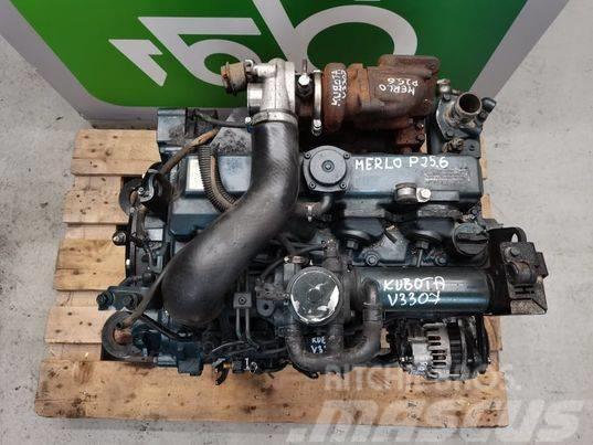 Kubota V3007 Merlo P 25.6 TOP engine Motori