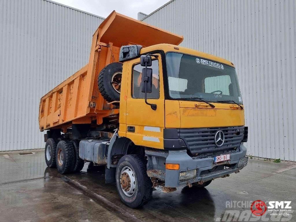 Mercedes-Benz Actros 3340 6x6 4x Kiper kamioni