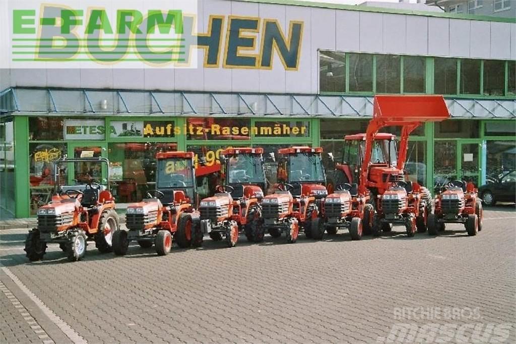 Kubota ek1-261 incl frontlader Traktori
