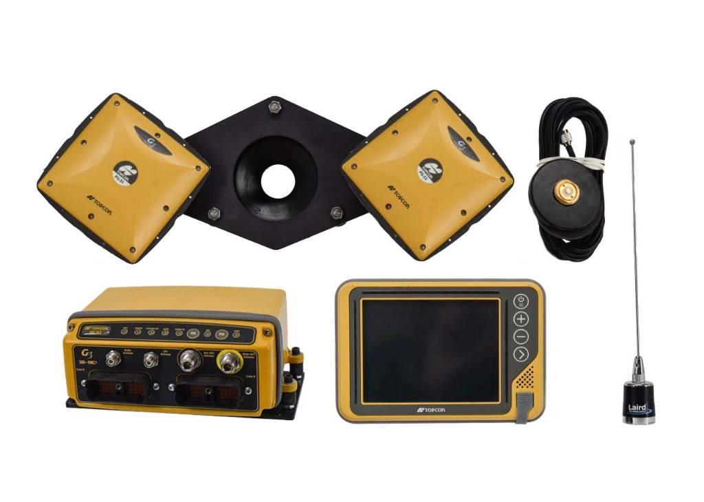 Topcon 3D-MC Machine Control Grader Autos GPS Kit w/ Dual Ostale komponente