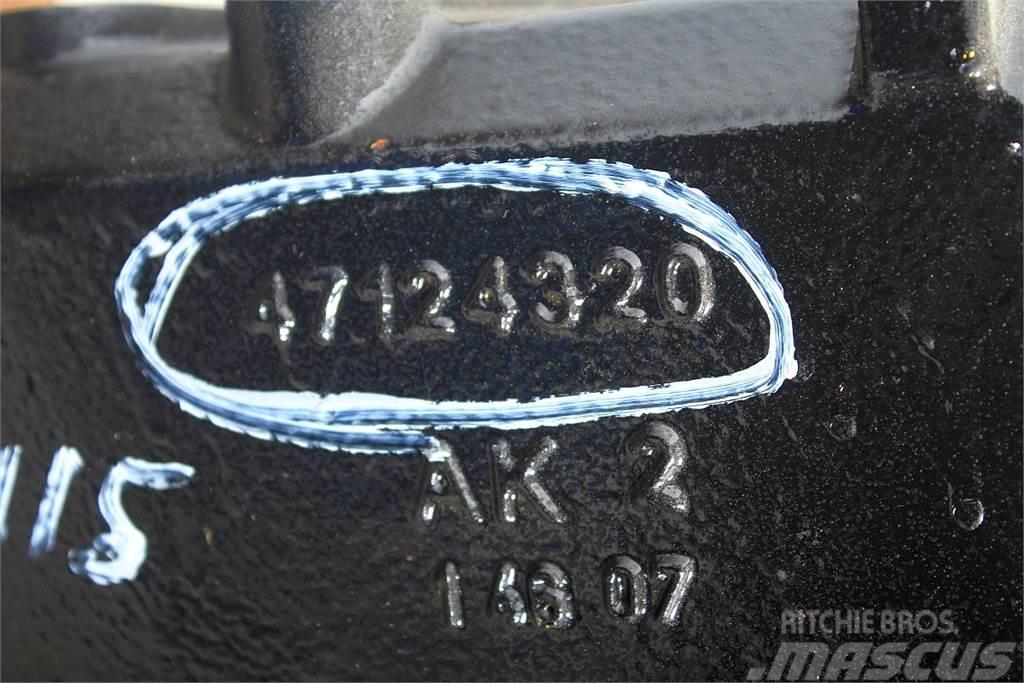 Case IH Maxxum 115 Rear Axle Mjenjač