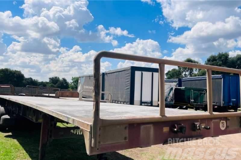 Afrit TRI AXLE Other trailers