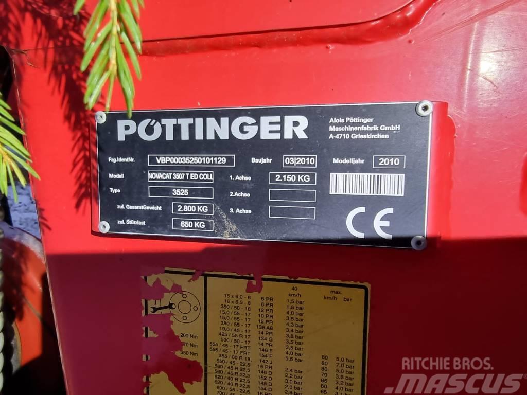 Pöttinger NovaCat 3507 T ED Uređaji za kosilice