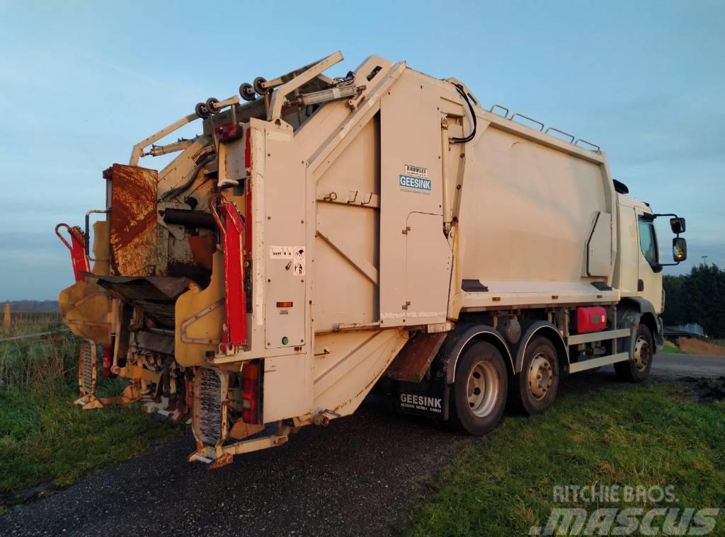 DAF LF55.220 Kamioni za otpad