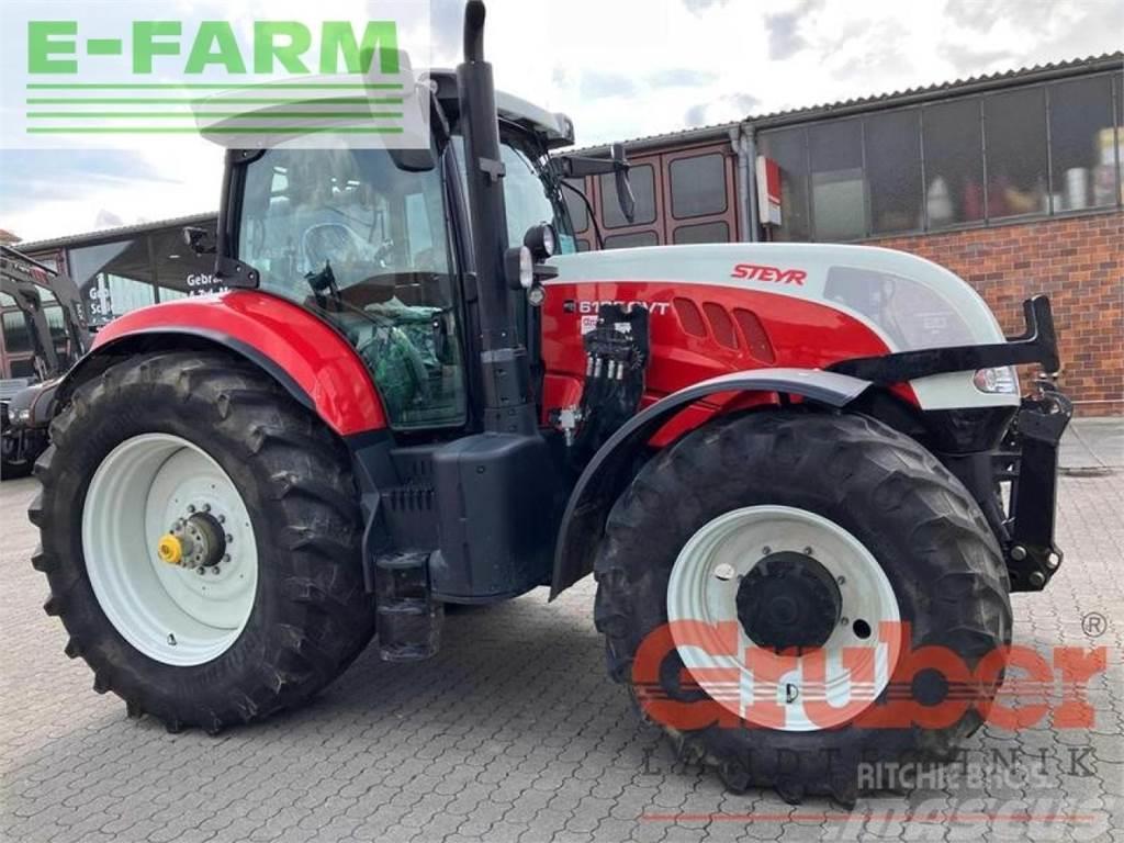 Steyr cvt 6185 hi-escr Traktori