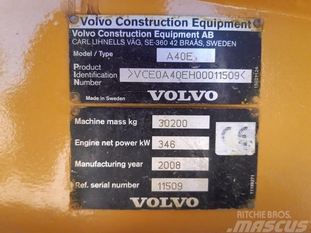 Volvo A 40 E Zglobni demperi