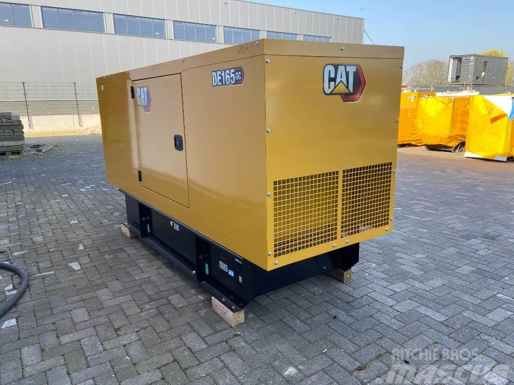 CAT DE165GC - 165 kVA Stand-by Generator - DPX-18210 Dizel agregati