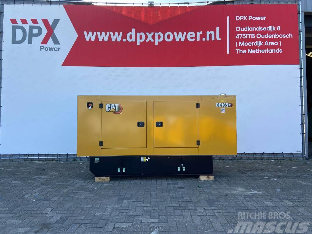 CAT DE165GC - 165 kVA Stand-by Generator - DPX-18210 Dizel agregati