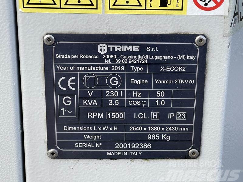  TRIME X - ECO K2 Rasvjetni tornjevi