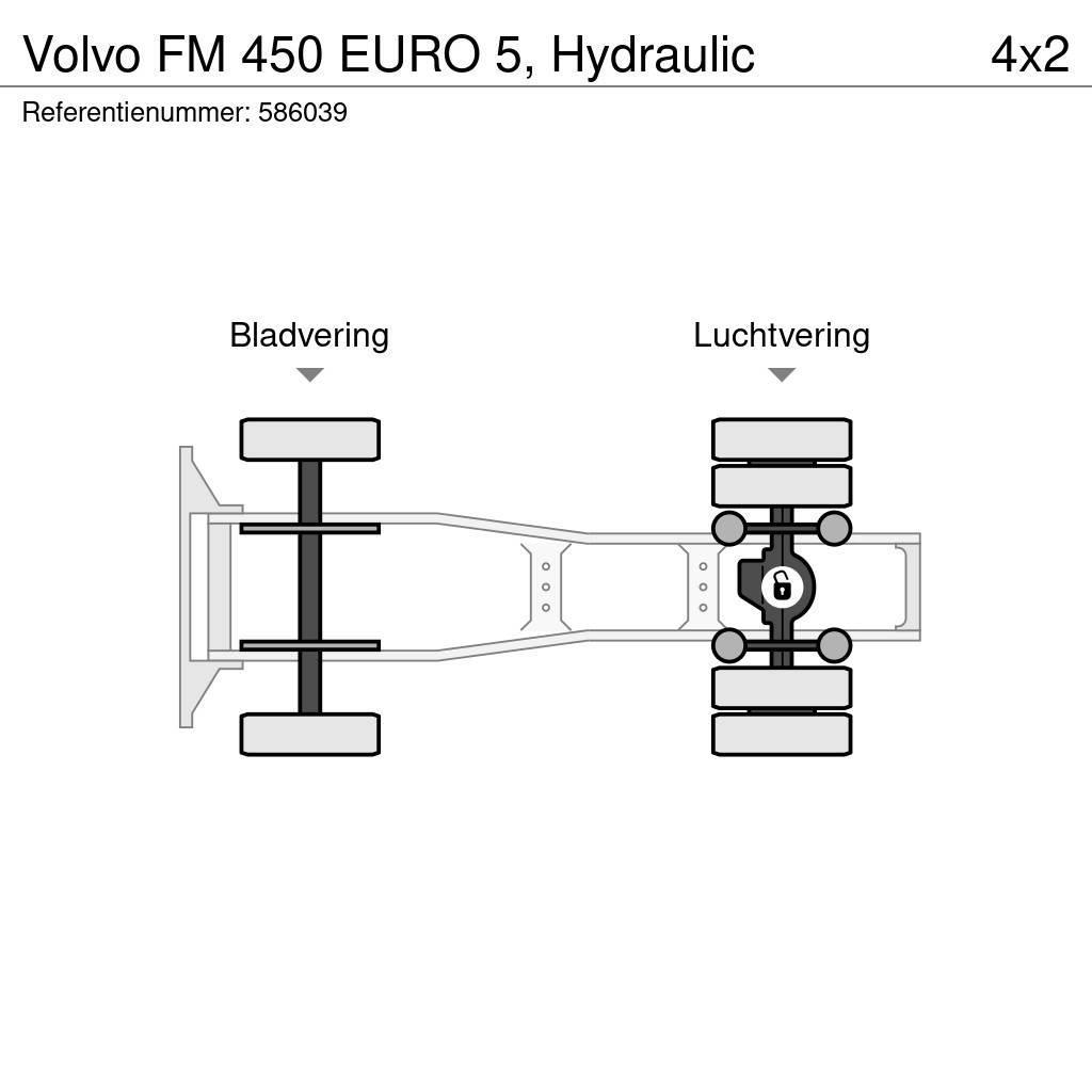 Volvo FM 450 EURO 5, Hydraulic Traktorske jedinice