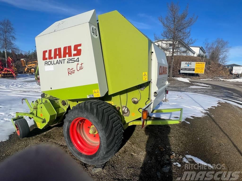 CLAAS Rollant 254 RC Rolo balirke