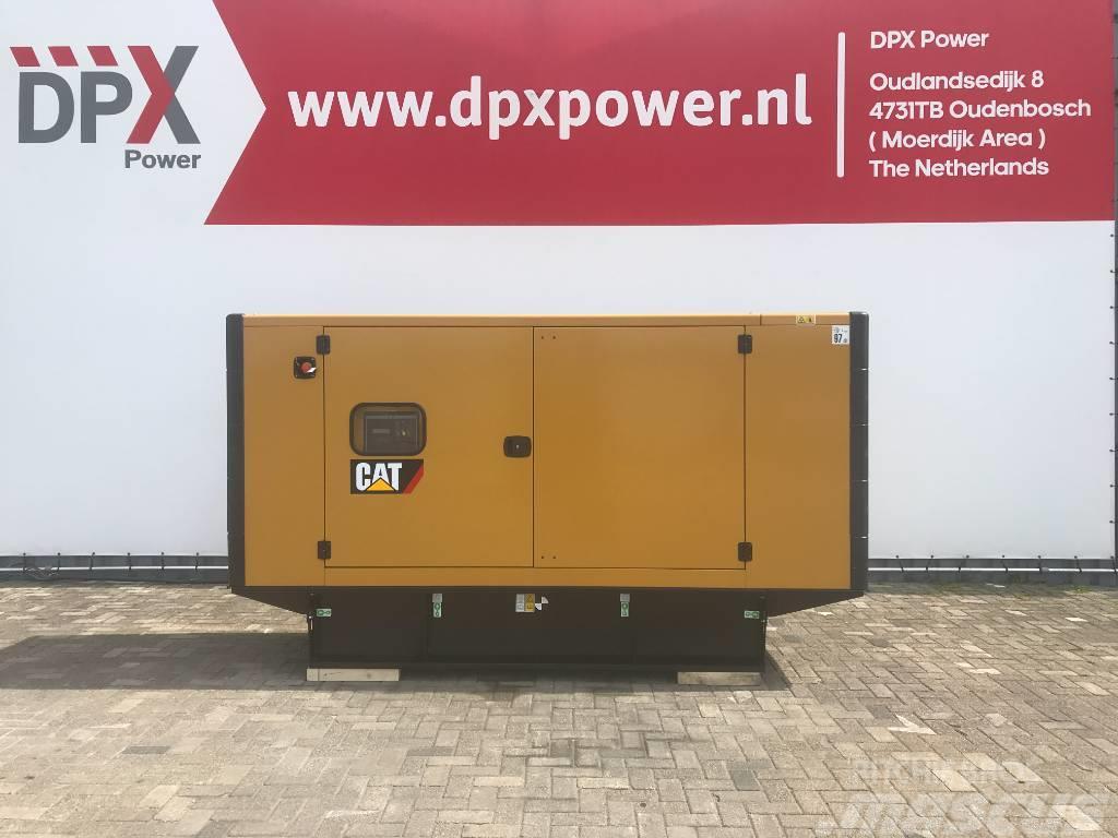 CAT DE165E0 - 165 kVA Generator - DPX-18016 Dizel agregati