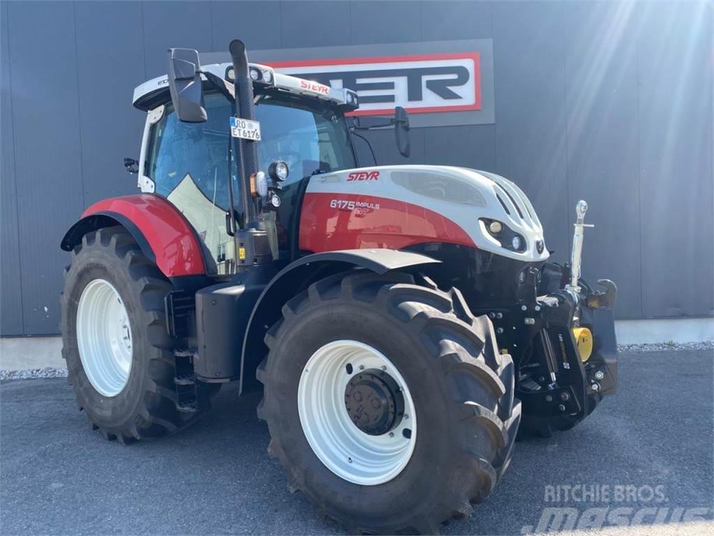 Steyr Impuls 6175 CVT Traktori