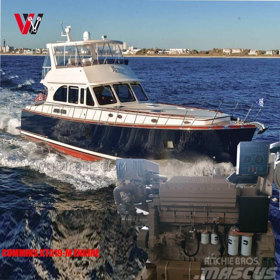 Cummins Kta19-M3 Engine for Boat M600 Marine Diesel Engine Motori