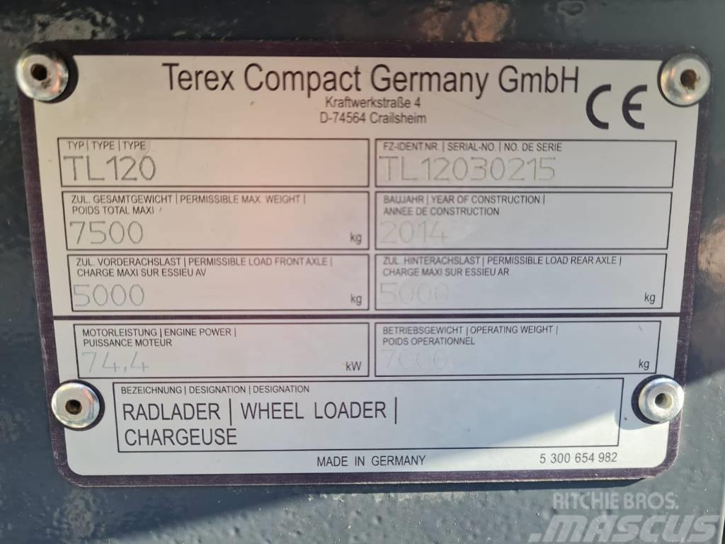Terex TL 120 Utovarivači na kotačima