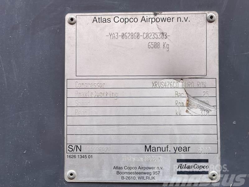 Atlas Copco XRVS 476 CD - N Kompresori