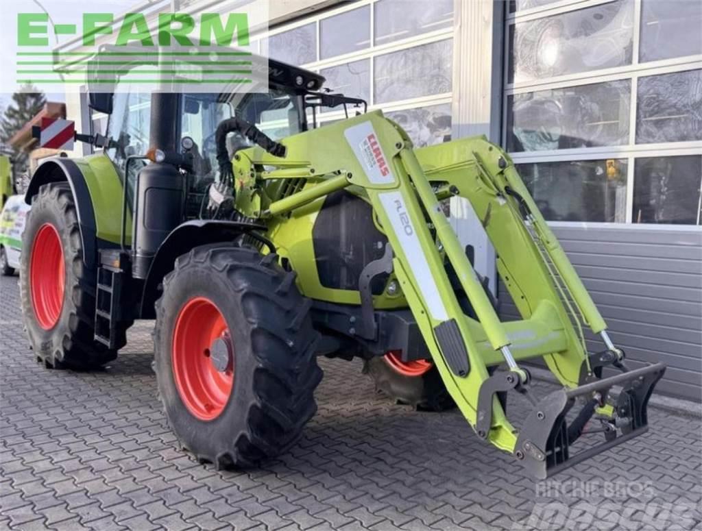 CLAAS arion 610 concept a76 fl 120 Traktori