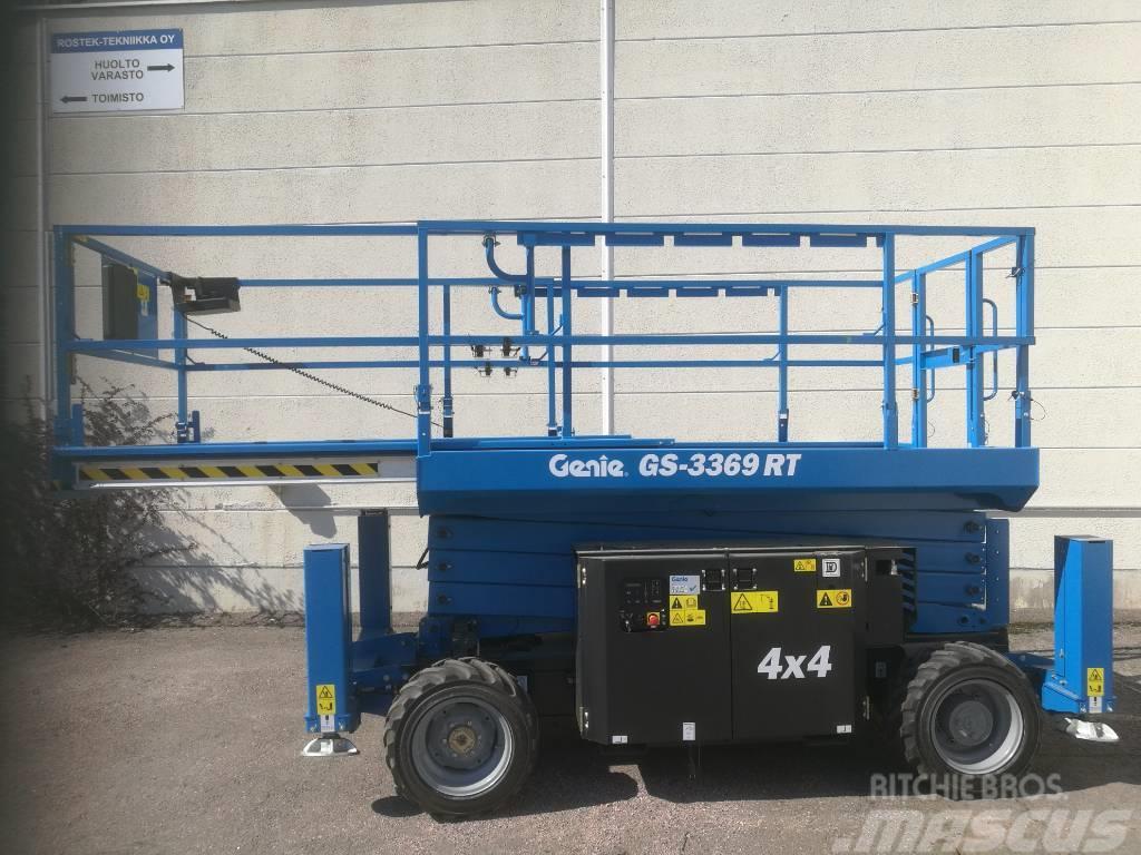 Genie GS 3369 RT Škaraste platforme