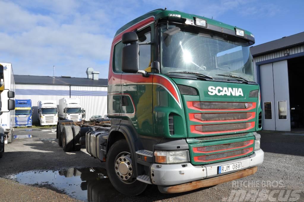 Scania G400 LB6X2*4HNB HB 5,9m Chassis Cab trucks
