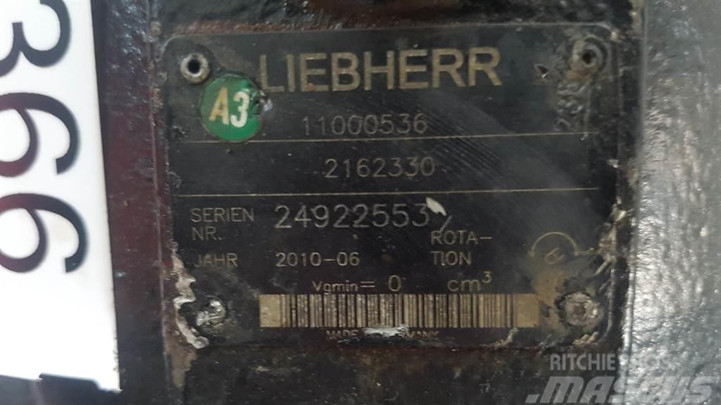 Liebherr L538 - 11000536 - Drive motor/Fahrmotor Hidraulika