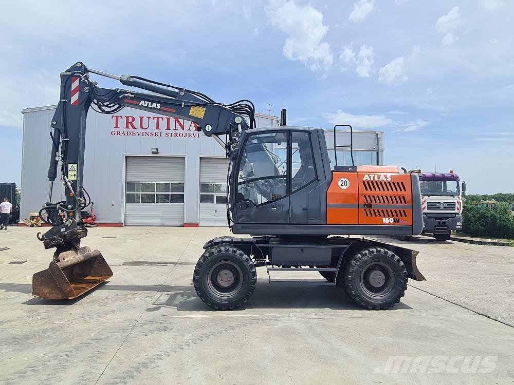 Atlas 150 W Bageri na kotačima