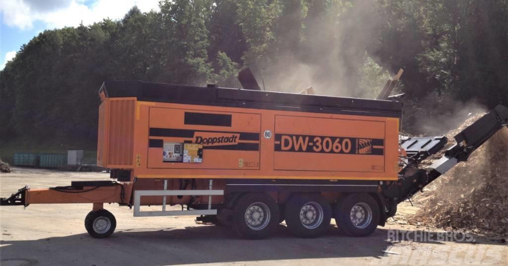 Doppstadt Büffel DW 3060 Biopower Strojevi za rezanje otpada