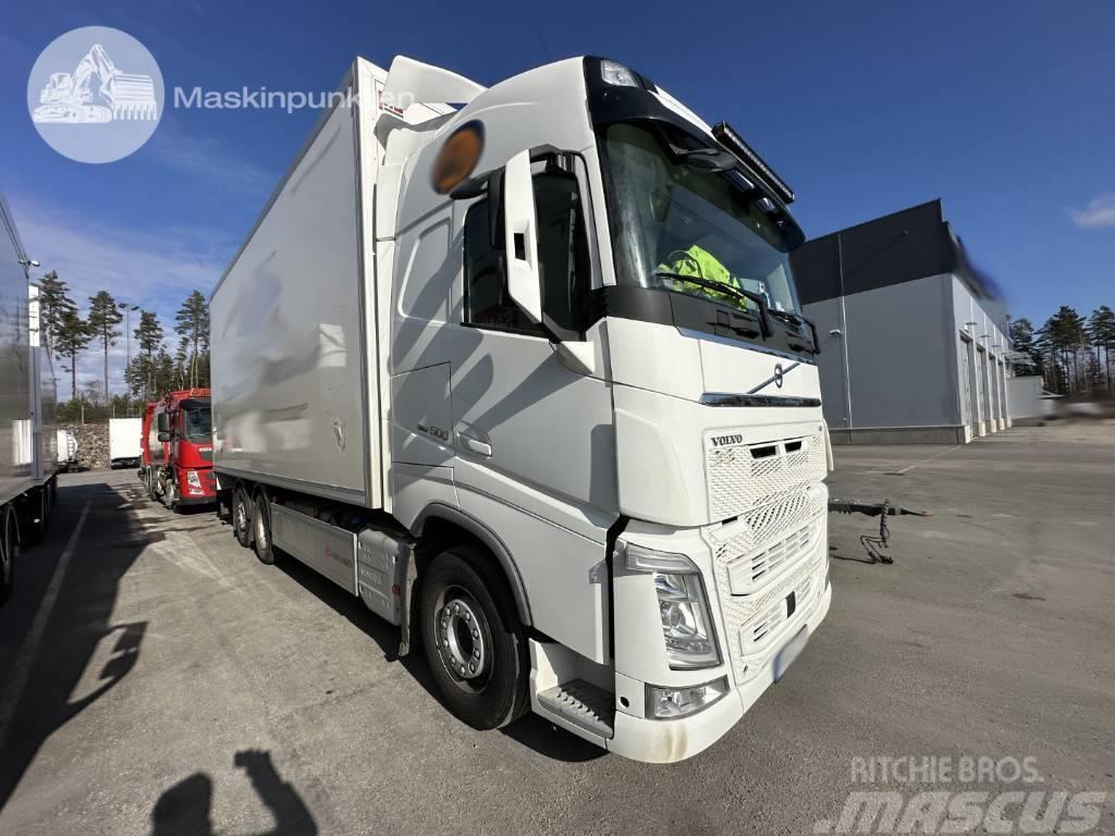 Volvo FH 12 500 Sanduk kamioni