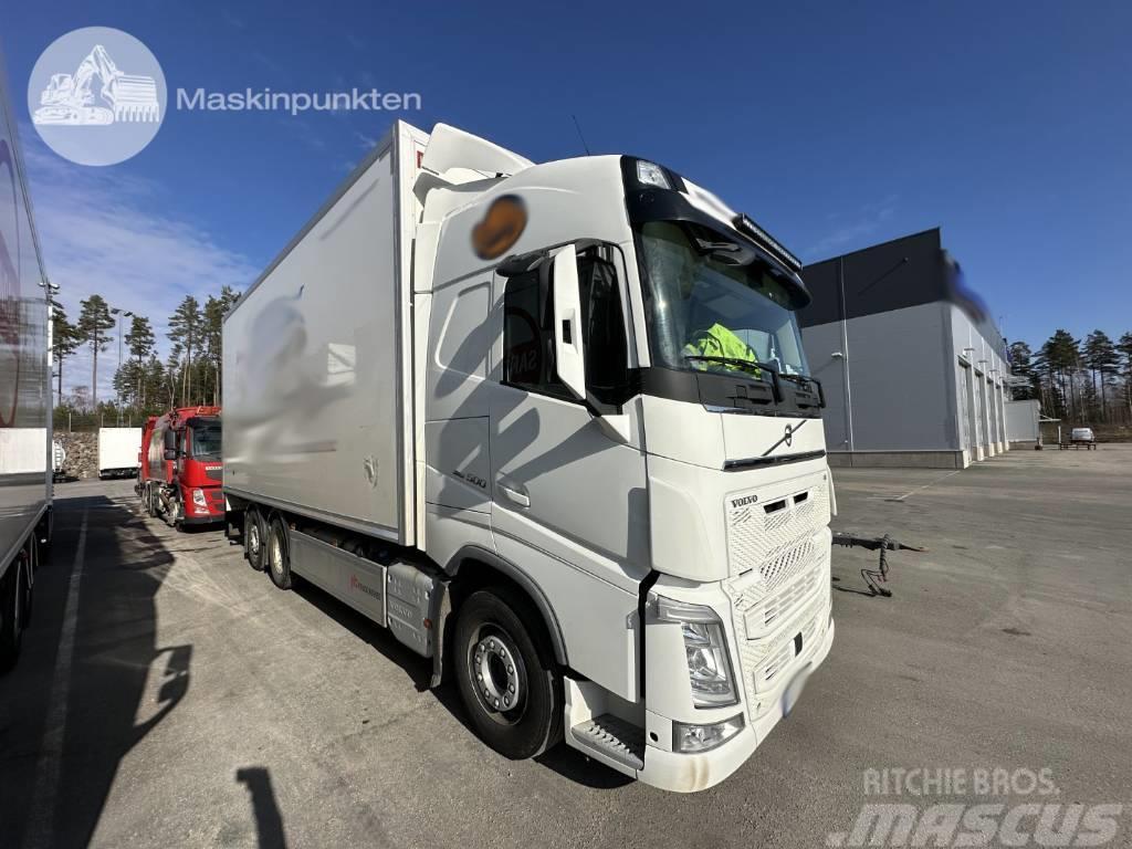 Volvo FH 12 500 Sanduk kamioni
