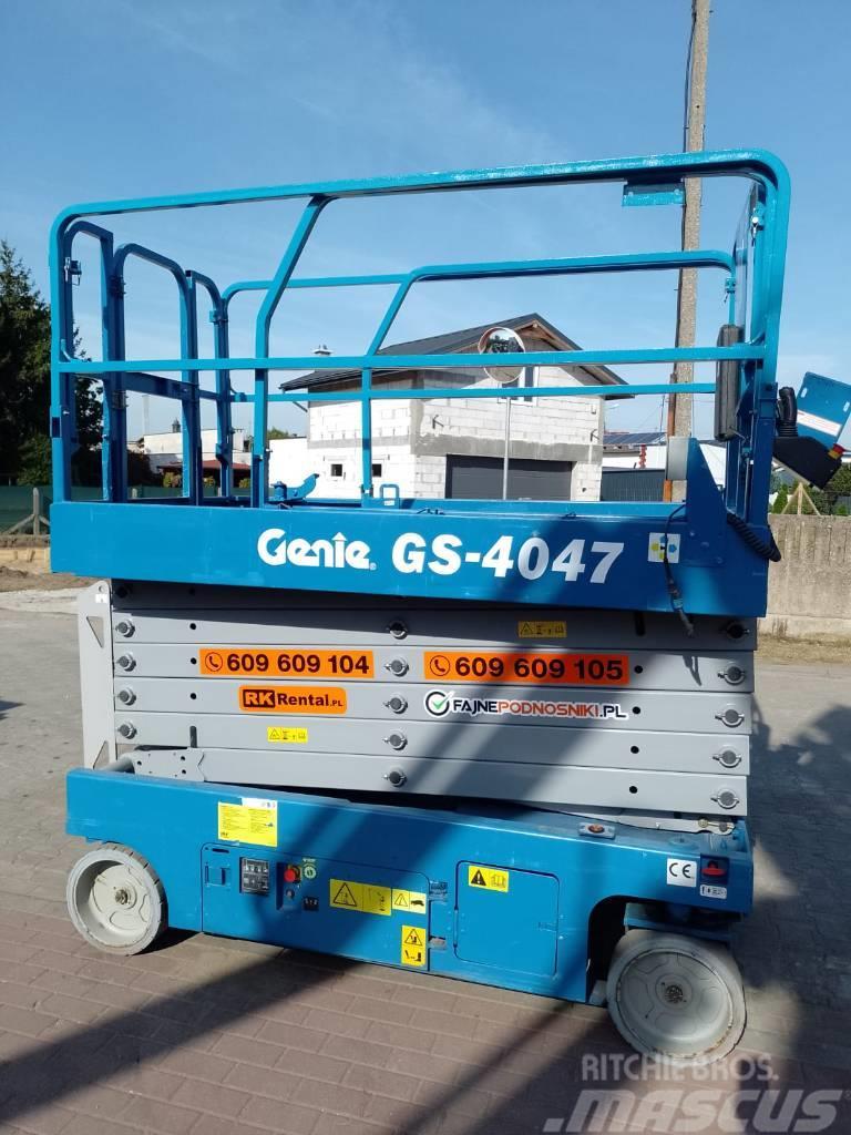 Genie GS-4047 Škaraste platforme