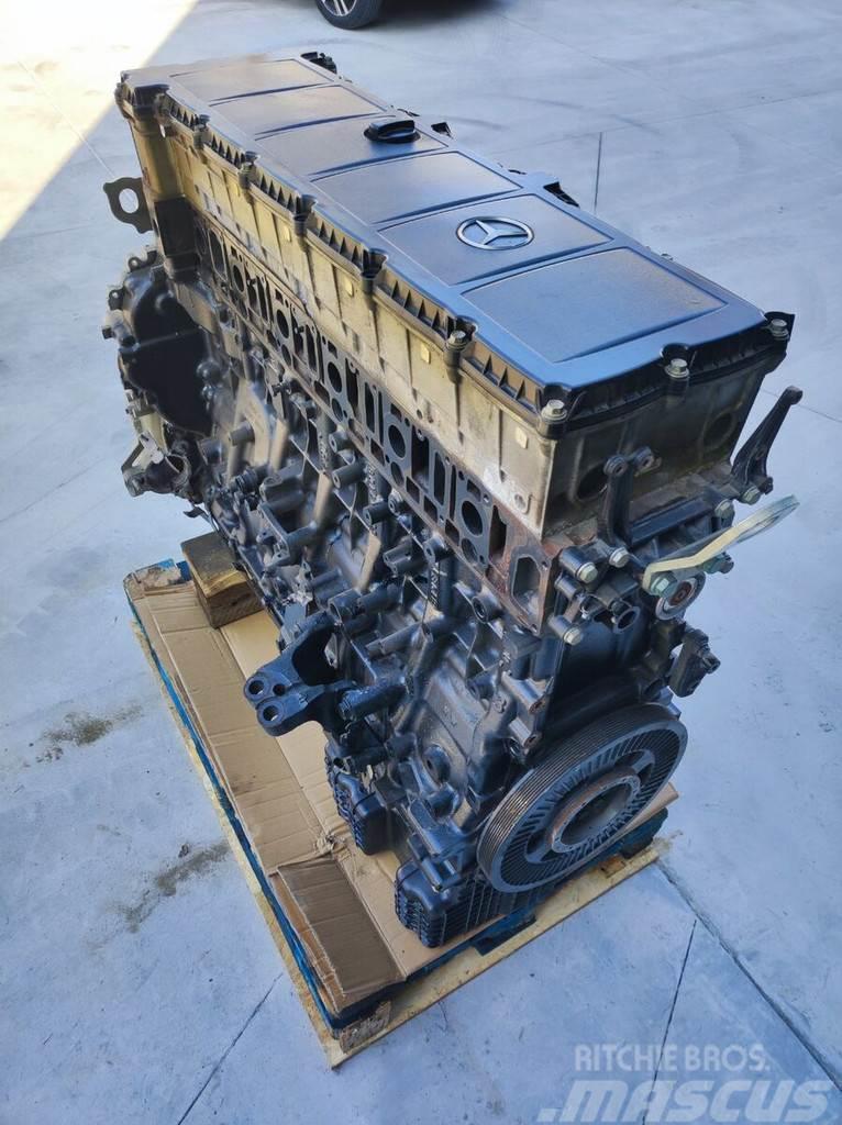 Mercedes-Benz OM471 900 E6 - 510 hp Engines