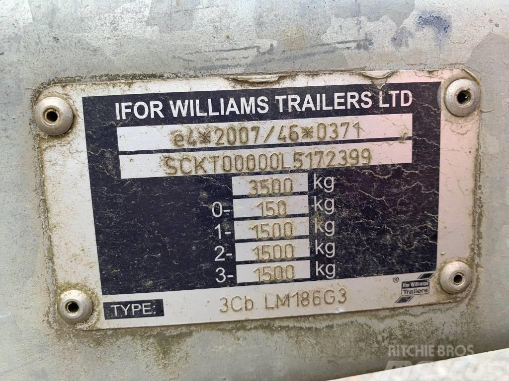 Ifor Williams LM186 Prikolice za opće namjene