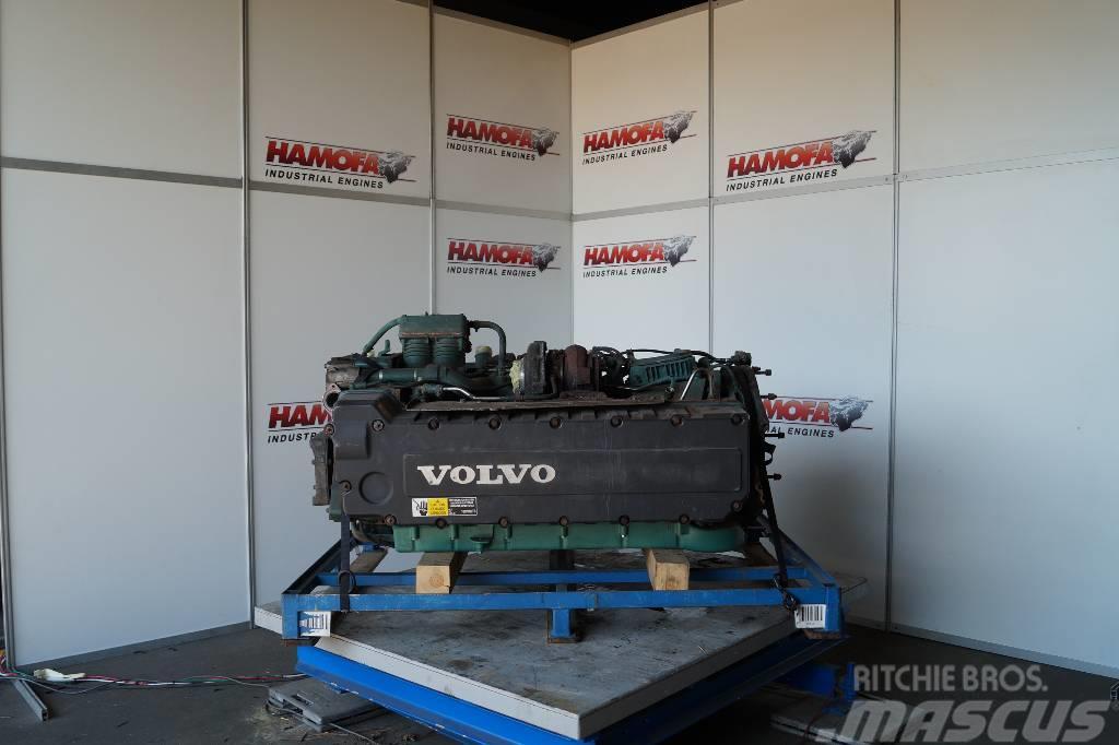 Volvo DH12D 340 Motori