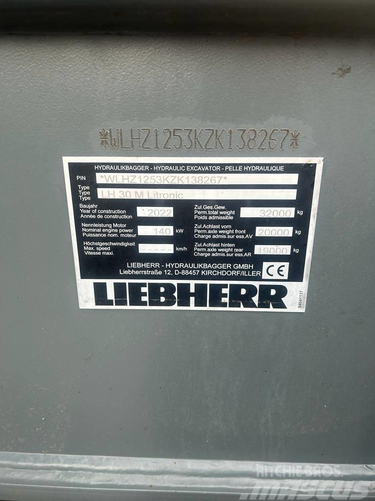 Liebherr LH 30 M Bageri za manipuliranje materijalom / otpadom