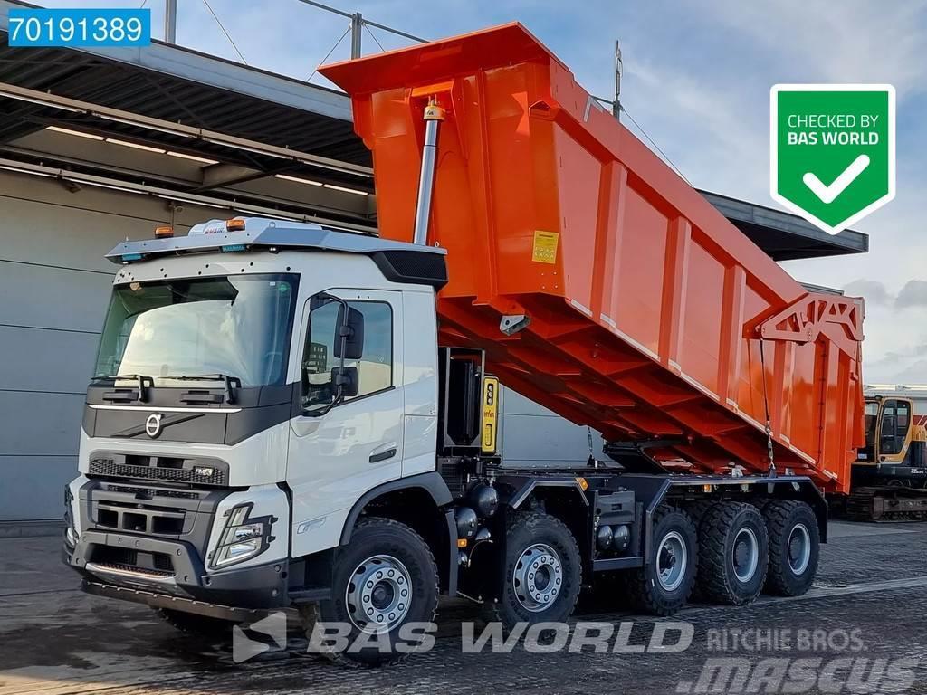Volvo FMX 520 10X4 50T Payload | 28m3 Tipper | Mining du Kiper kamioni