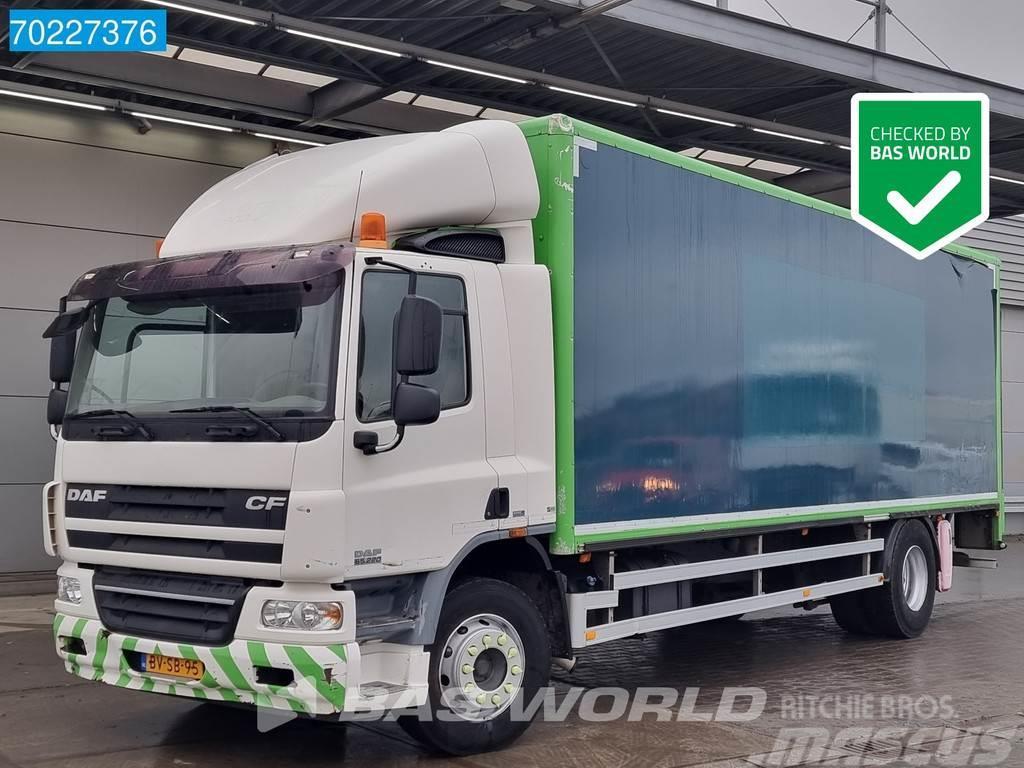 DAF CF65.220 4X2 NL-Truck Ladebordwand Euro 5 Sanduk kamioni