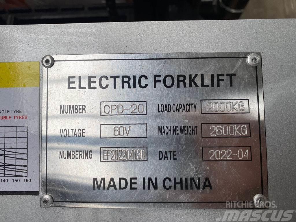 EasyLift CPD 20 Forklift - 2.000 kg loading cap. Viličari - ostalo