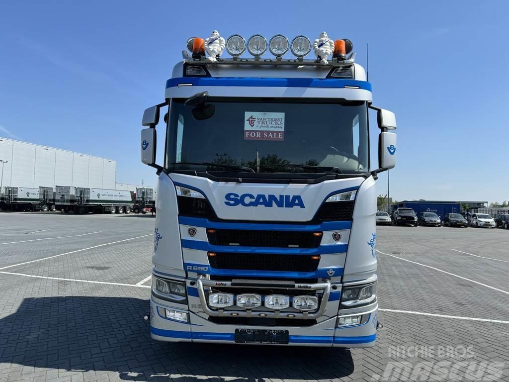 Scania R650 full air ,retarder, hydrauliek, NO EGR Traktorske jedinice