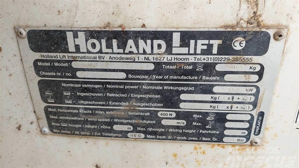 Holland Lift M250DL27G Škaraste platforme