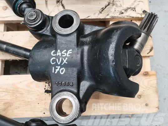 CASE CVX 11659 case axle Šasije I ovjese