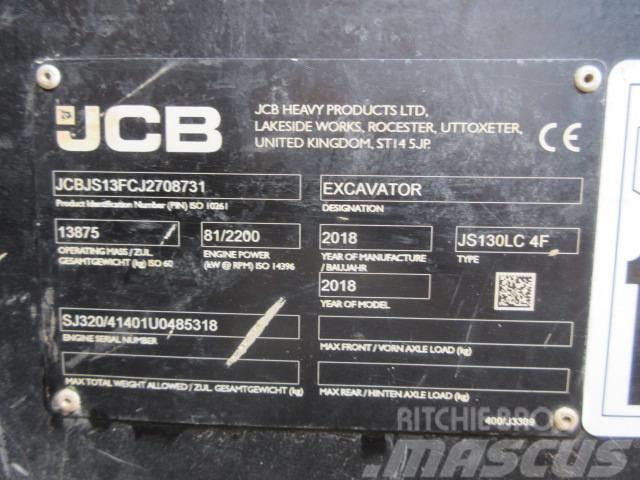 JCB JS130LC Plus+ Bageri gusjeničari