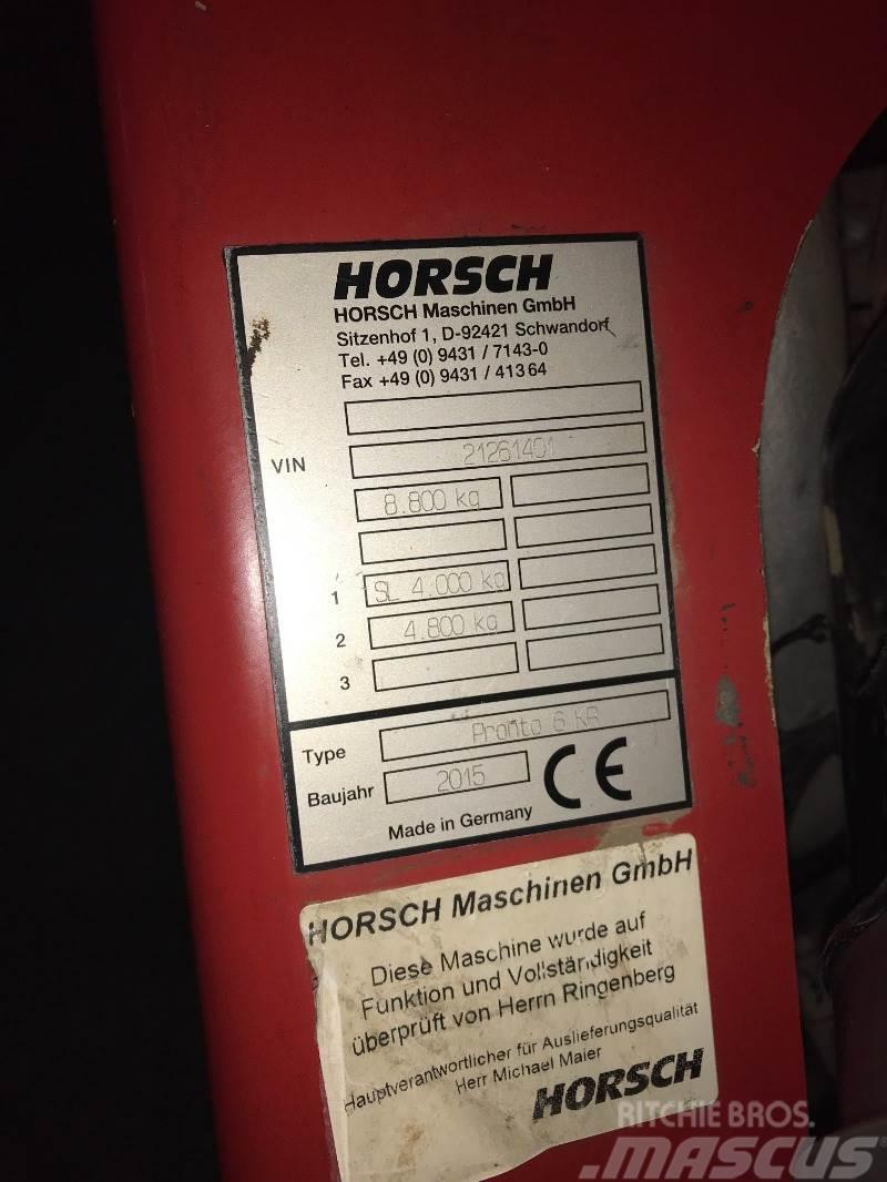 Horsch Pronto 6  KR Kombinirane sijačice