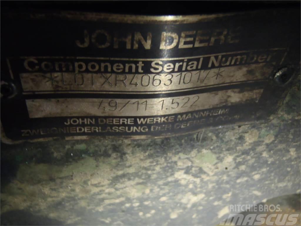 John Deere 6125 R Rear Transmission Mjenjač