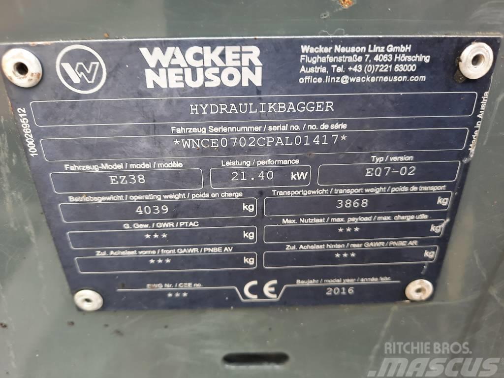 Wacker Neuson EZ 38 Mini bageri <7t
