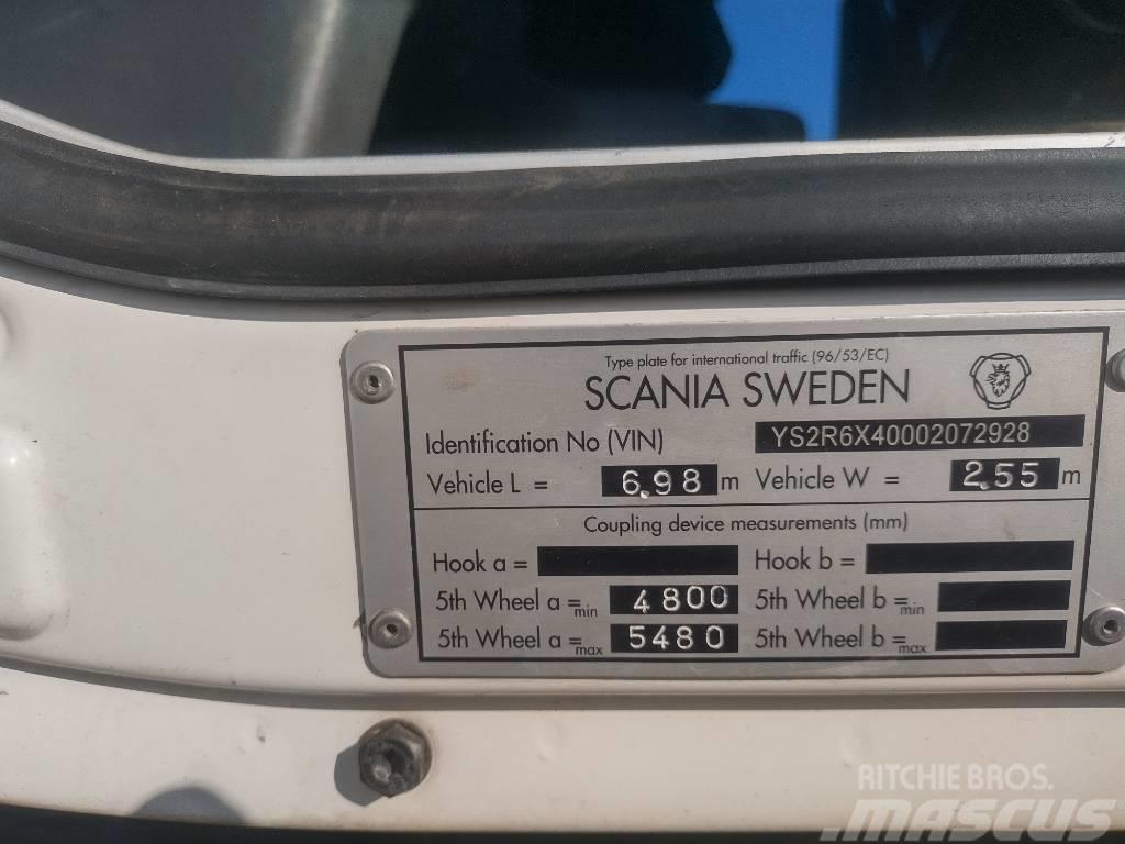 Scania R730 6x4 kippihydrauliikka Traktorske jedinice